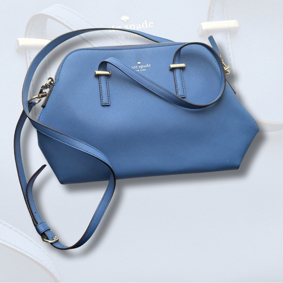 Kate Spade Classic Blue Shoulder Bag - Picture 1 of 4